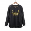 Camiseta de fútbol Manga Larga Real Madrid Tercera Equipación 23-24 - Hombre